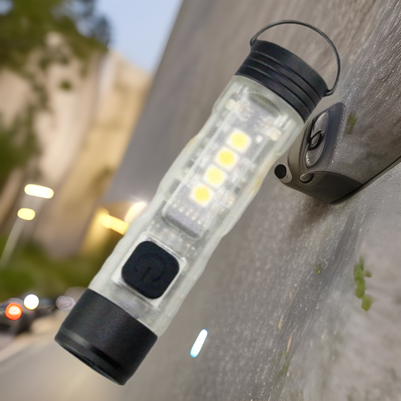 Outdoor Workshop bright pocket cap lamp magnetic camping atmosphere led long life disaster relief emergency flashlight