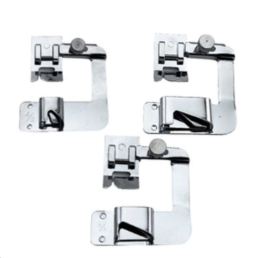Picture of Multifunctional Household Cloth-Wrapped Presser Foot 6290-4 6/8 8/8 Hemming and Hemming Presser Foot Multifunctional Accessories