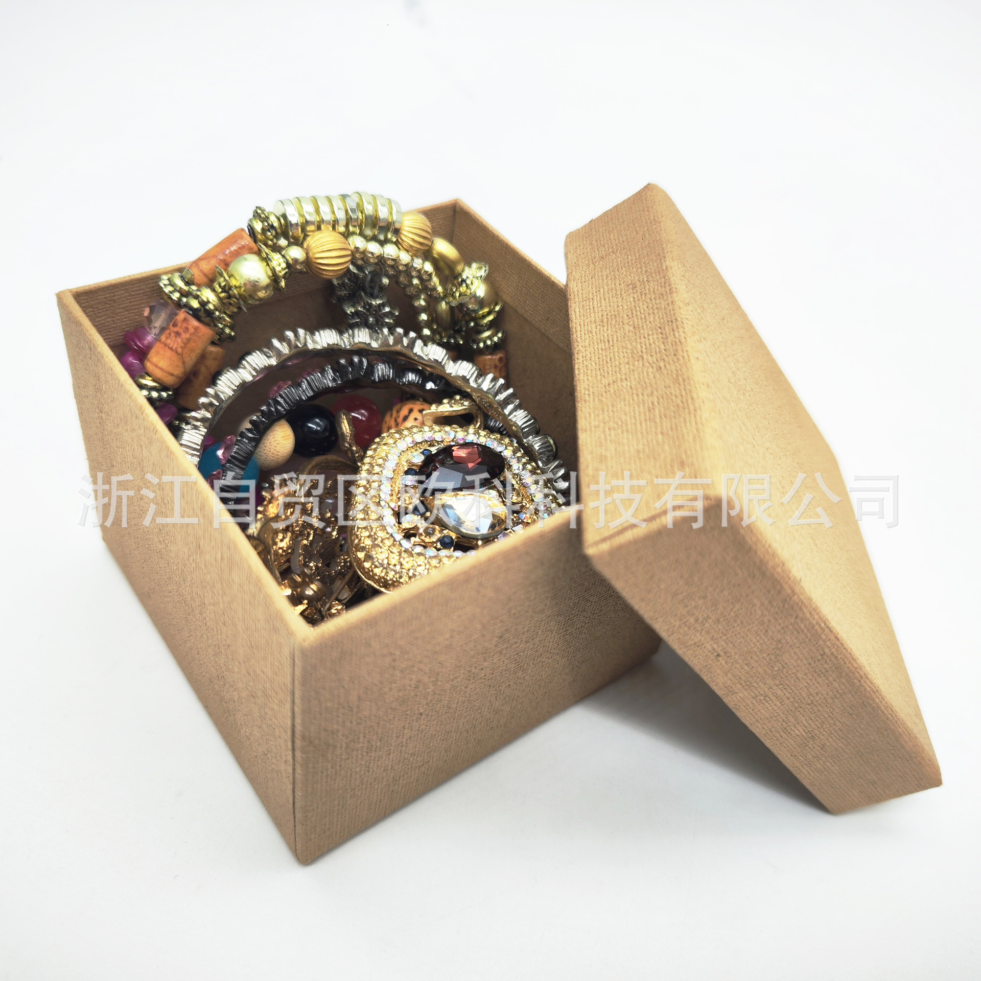 Spot Wholesale Patterned Ceiling Cover Paper Box Storage Box Jewelry Packaging Box Gift Packaging Storage Box