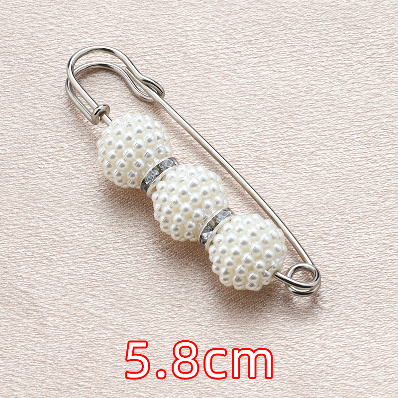 Picture of Pants Waist Pin Trousers Waist Big Change Small Artifact Anti-Exposure Clothing Shirt Accessories Small Fresh Brooch Jewelry