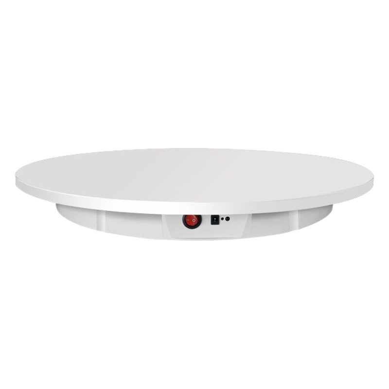 The new electric display table diameter 60cm intelligent remote control rotating table live shooting display automatic rotating disc