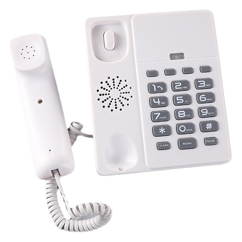 Amazon cross-border English telephone HCD telephone ordinary telephone solid color telephone
