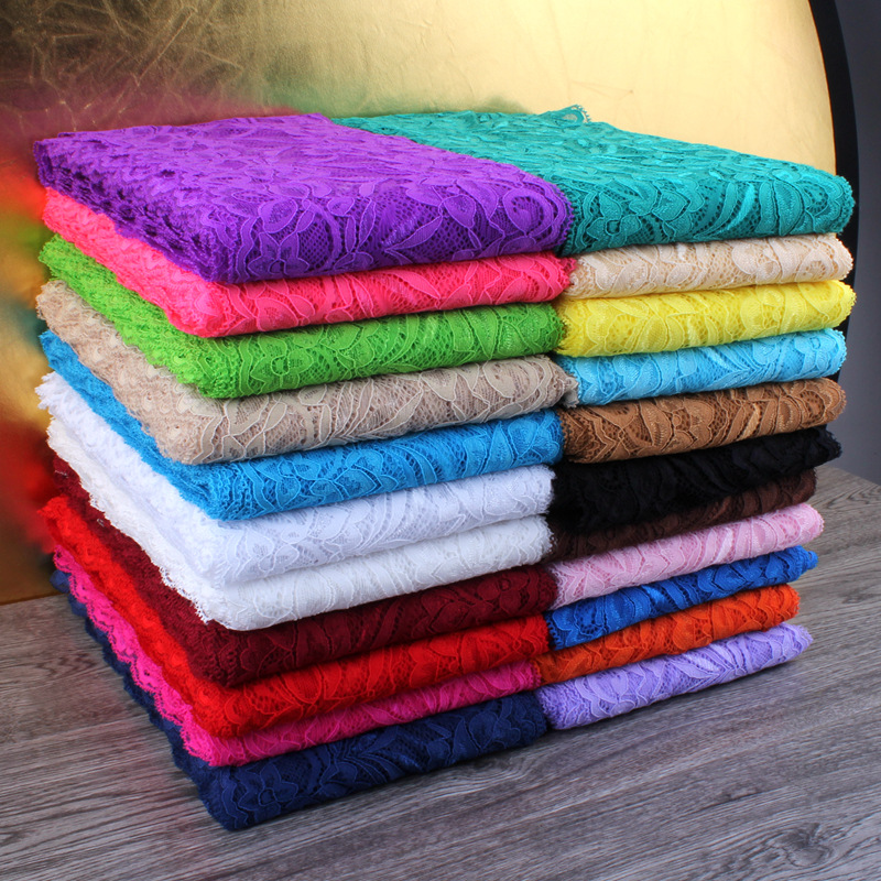 15cm wide lace fabric stretch large ribbon printing lace accessories 10 yards a pack