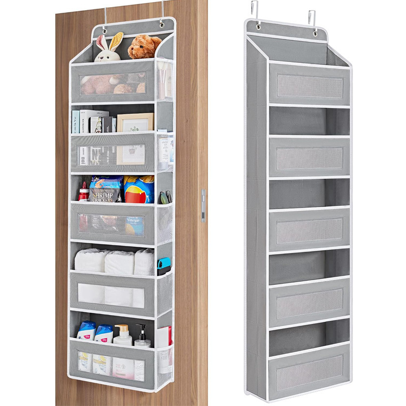 Picture of Cross-Border Amazon Door Non-Woven Fabric Finishing Hanging Storage Bag Dormitory Door Debris Storage Bag