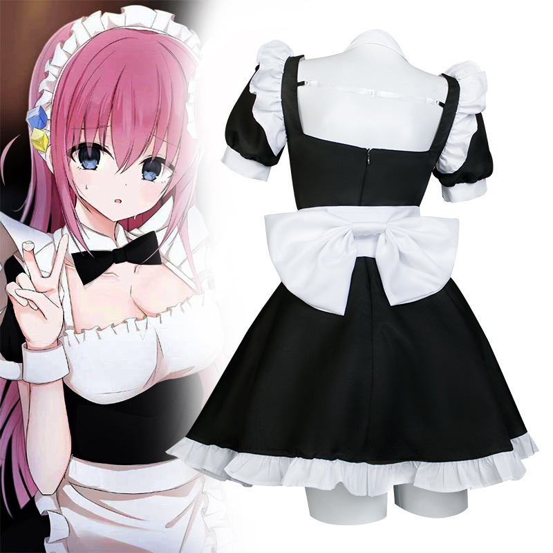 Picture of Lonely Rock cos Suit Hou Teng Iri Maid Suit Boqi cosplay Suit Hou Teng Du Maid Suit New Product