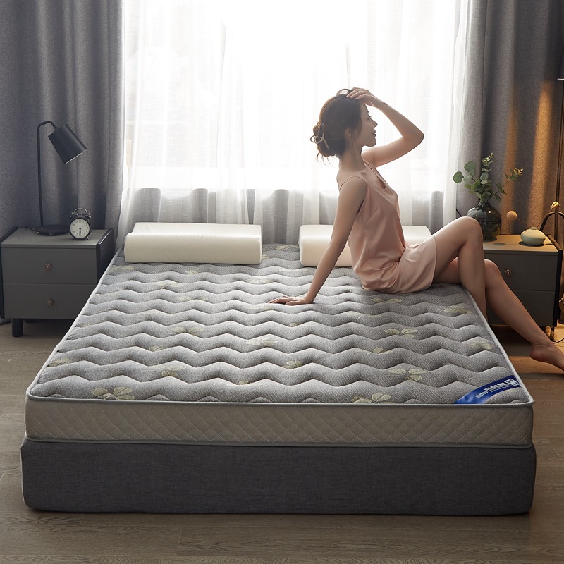 Picture of Directly Supplied to Thailand Latex Mattress Soft Cushion Student Dormitory Hotel Rental Mattress Tatami Mattress