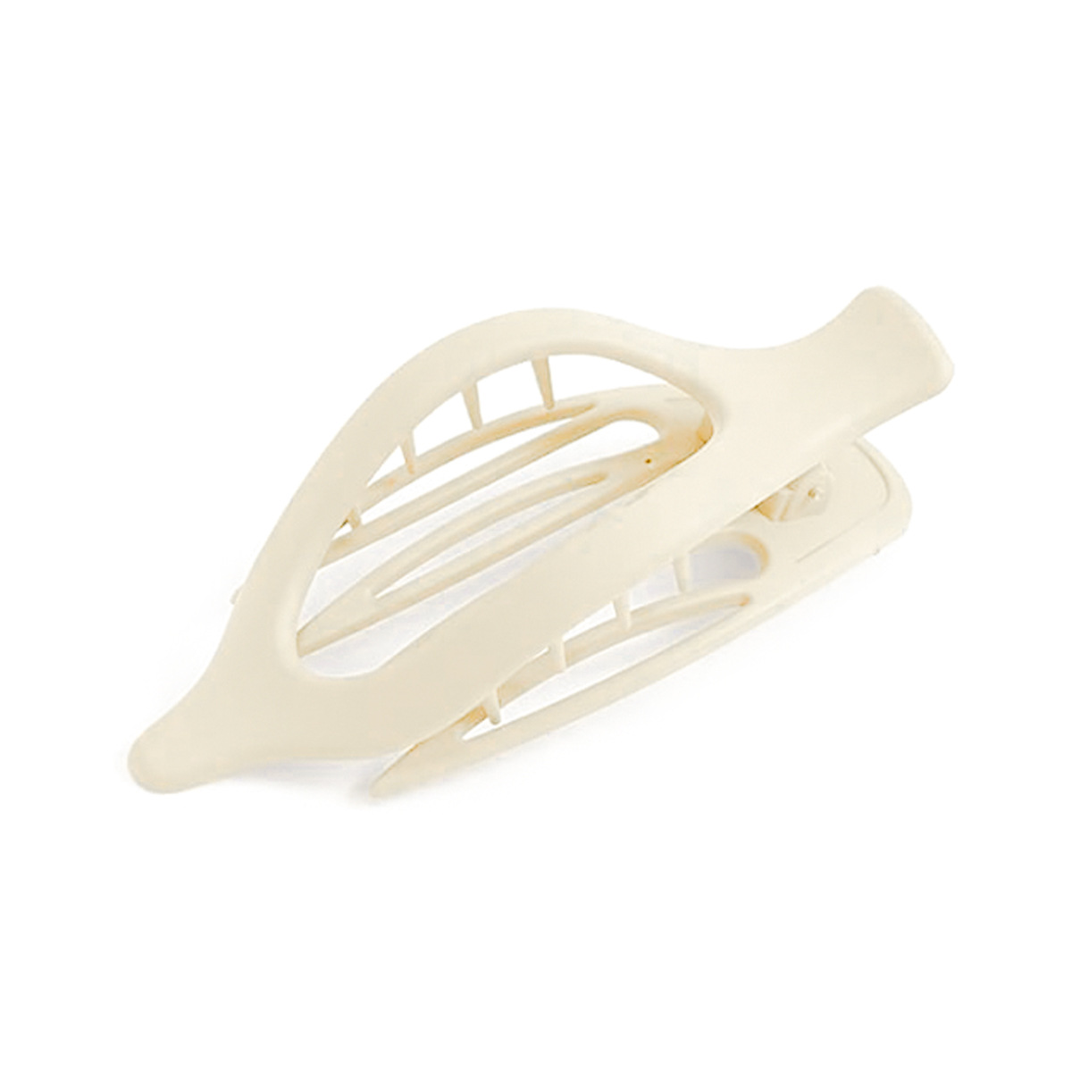Picture of Cross-Border Large Flat Duckbill Clip Oval Hair Claw Clip European and American Fashion Back of the Head Claw Clip French Matte Hair Accessory