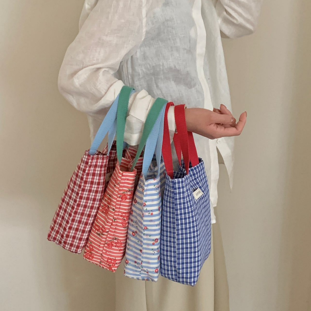 D Studio Summer Romantic Mask Underwear 10 Pieces Blind Bag 10 Pieces Cotton Comfortable Triangle Shorts Women Summer