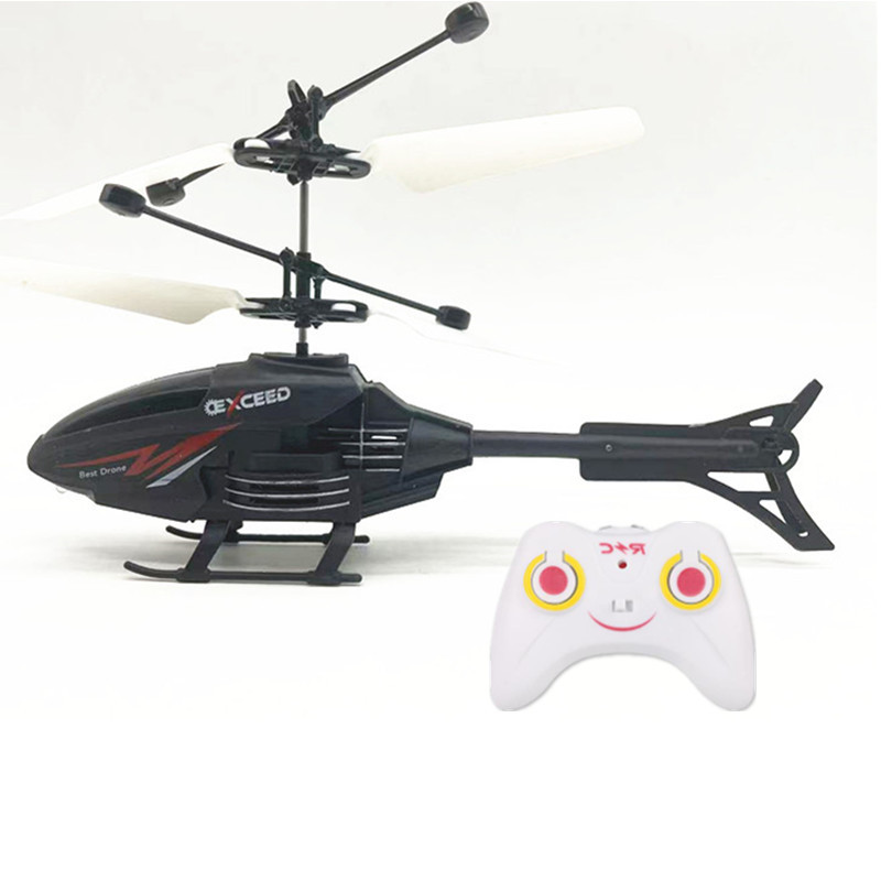 Picture of Tiktok induction helicopter hand induction remote control aircraft children's toy aircraft stall hot sale charging wholesale