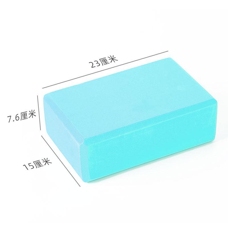Picture of Dance brick children's high-density leg pressing practice brick for crossing the river anti-pressure shock absorption hardened EVA yoga brick