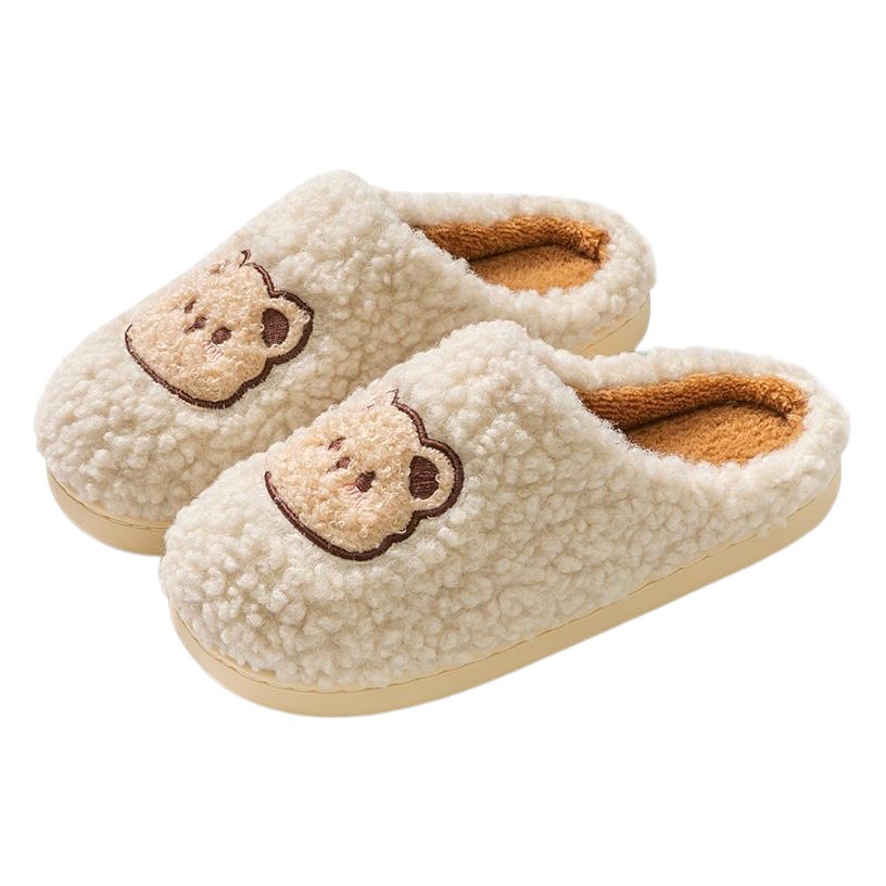 Mao Mao slippers shoes women's autumn and winter lovers non-slip indoor home fleece-lined moon shoes summer cotton slippers women's winter wholesale