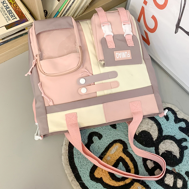 Picture of Schoolbags for Children, Primary School Students, Cute Girls, Middle School Students, Customized High-Quality Wholesale Junior High School Students, High-Looking Backpacks