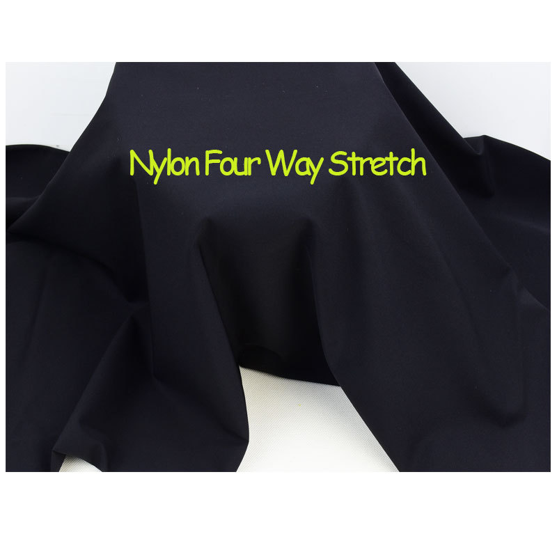 Nylon Four-Way Stretch Woven Fabric High Drape Stretch Pants Material Sportswear Suit Nylon Summer Thin Fabric