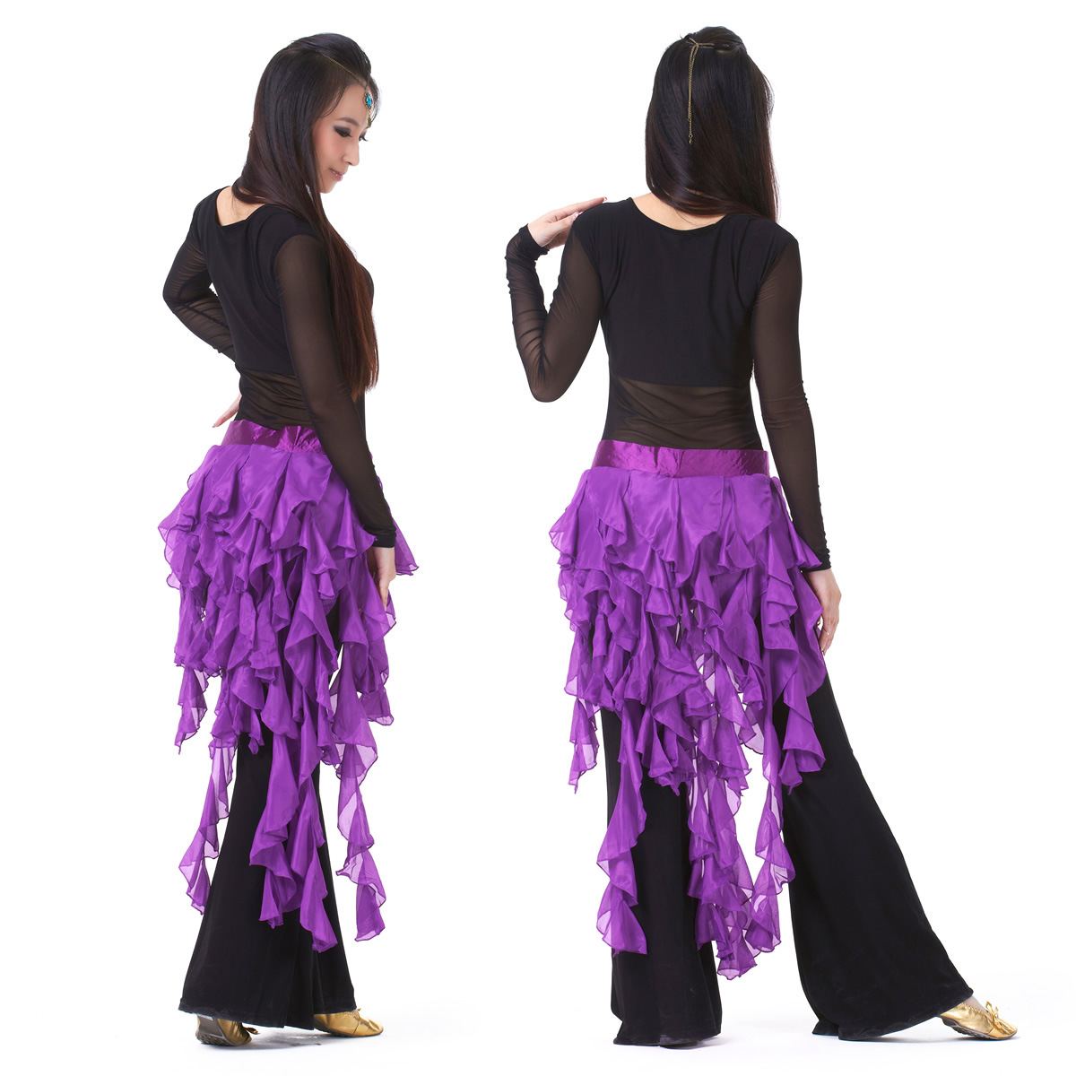 Picture of Belly Dance Nine-Tail Fox Design Belt Waist Decoration Egyptian Charm Waist Chain Hot Selling Source Factory Primary Supply