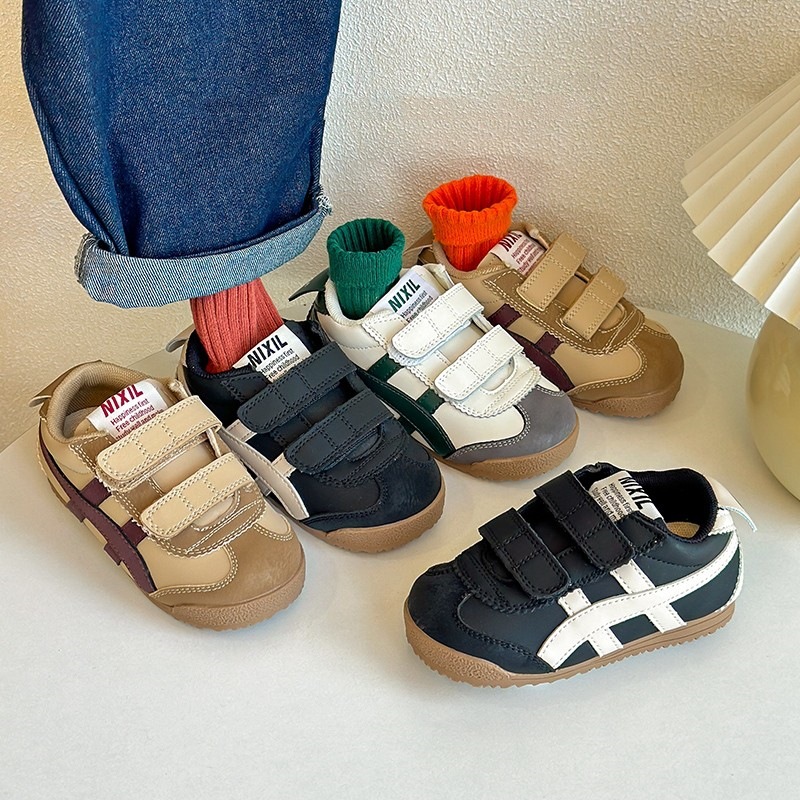 Children's Ku Rabbit Children's Board Shoes 2024 Spring and Autumn New Boys' Soft Sole Breathable Casual Shoes Girls' Non-slip Training Shoes