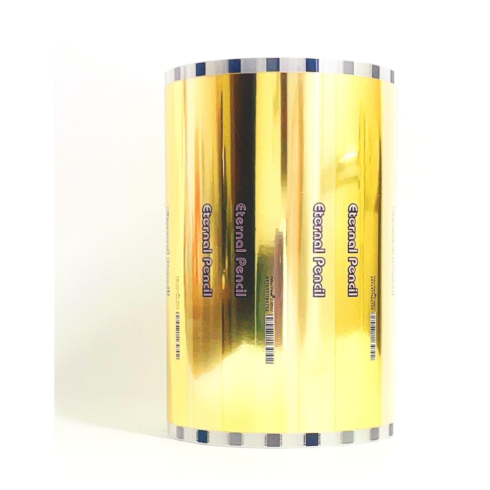 Picture of Manufacturers Supply Pp and Ps Heat Transfer Film Plastic Hot Stamping Film Processing Pet Transfer Film Paint Barrel