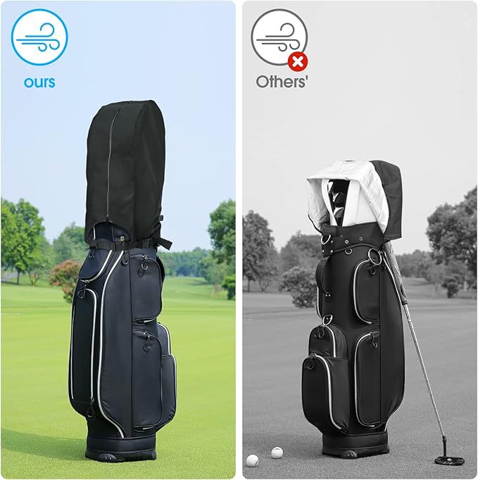 Picture of Golf bag rain cover golf bag dust cover ball bag protective cover golf bag cover