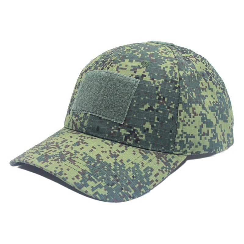 Cross-Border Supply Tcticalcaps Military Fan Camouflage Baseball Cap Outdoor Sun Visor Python Pattern Tactical Hat