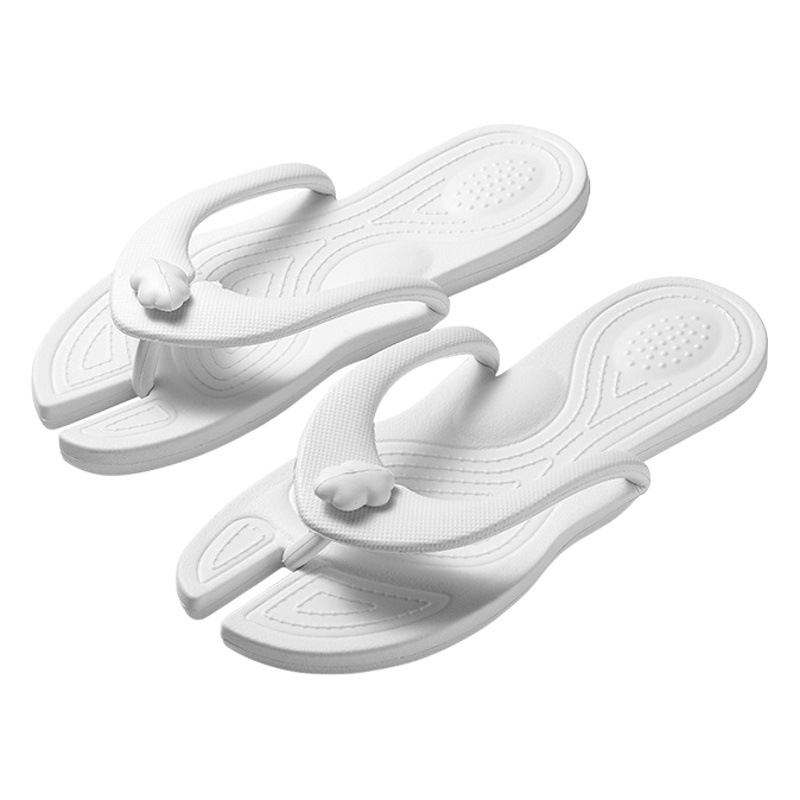 Custom Travel Portable Flip-flops Women's Flip-flops Folding Slippers Men's Indoor and Outdoor Beach Hotel Couple's Sandals