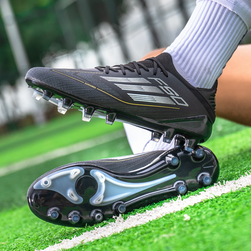European Cup F50 New Football Shoes Men's Low-top AG Spikes TF Broken Nails Children's Professional Training Sports Shoes