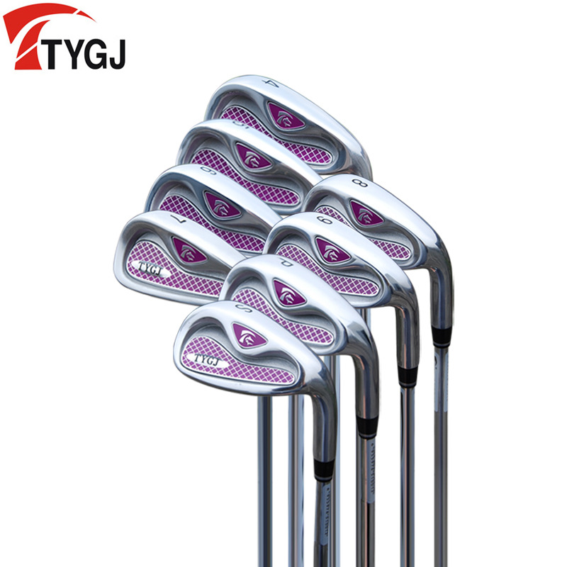 Golf club iron rod set 4/5/6/7/8/9/P/s iron rod women's practice rod steel rod carbon rod