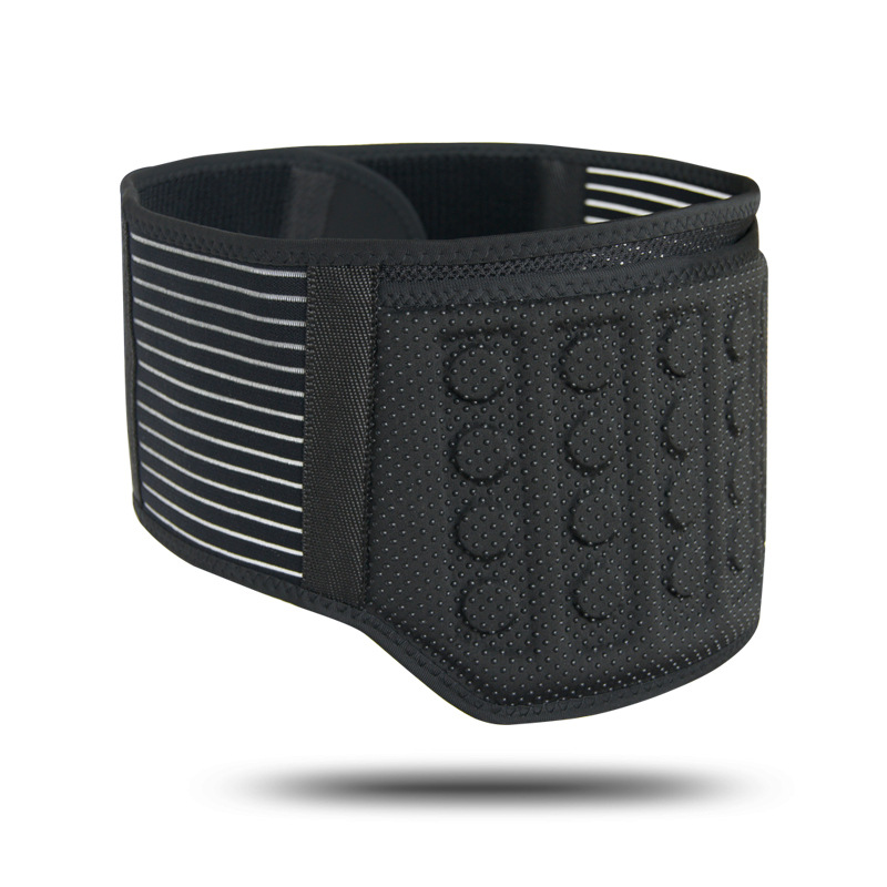 Picture of 2025 Cross-Border Hot-Pressed Strong Magnetic Stone Waist Belt Steel Plate Support Self-Heating Waist Belt Lumbar Disc Warm Waist Support