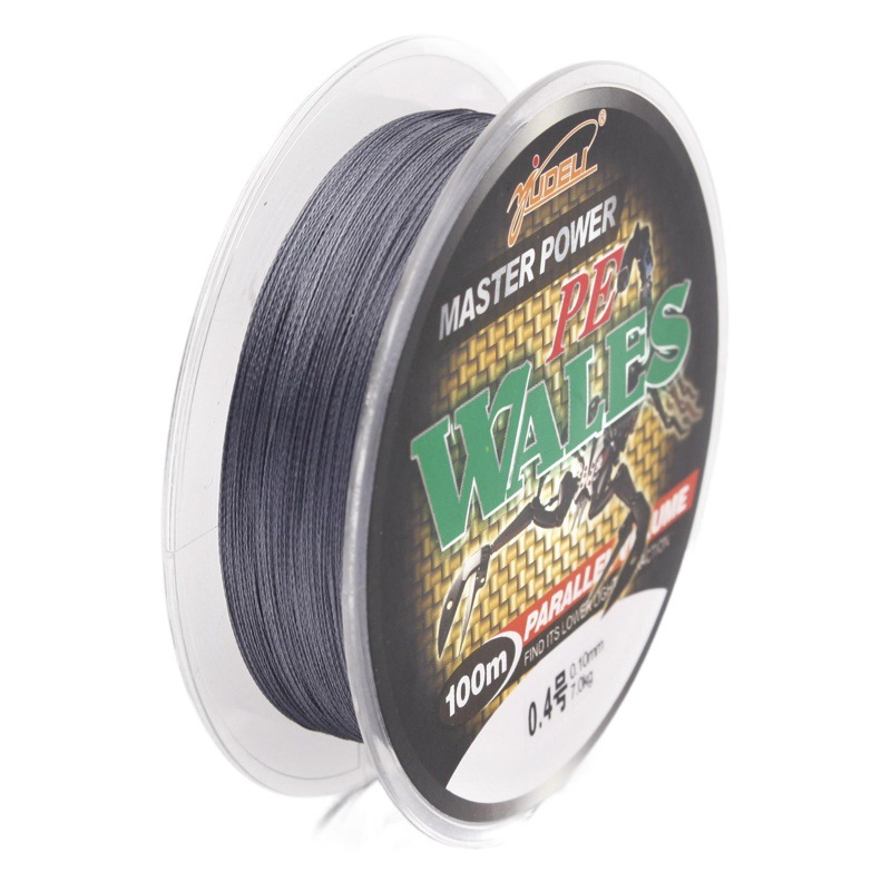 Yideli 4-Braid 100m Dalima Fishing Line Braided Line Pe Line Anti-Bite Line Inventory Clearance 0.1-15 Sub-Line