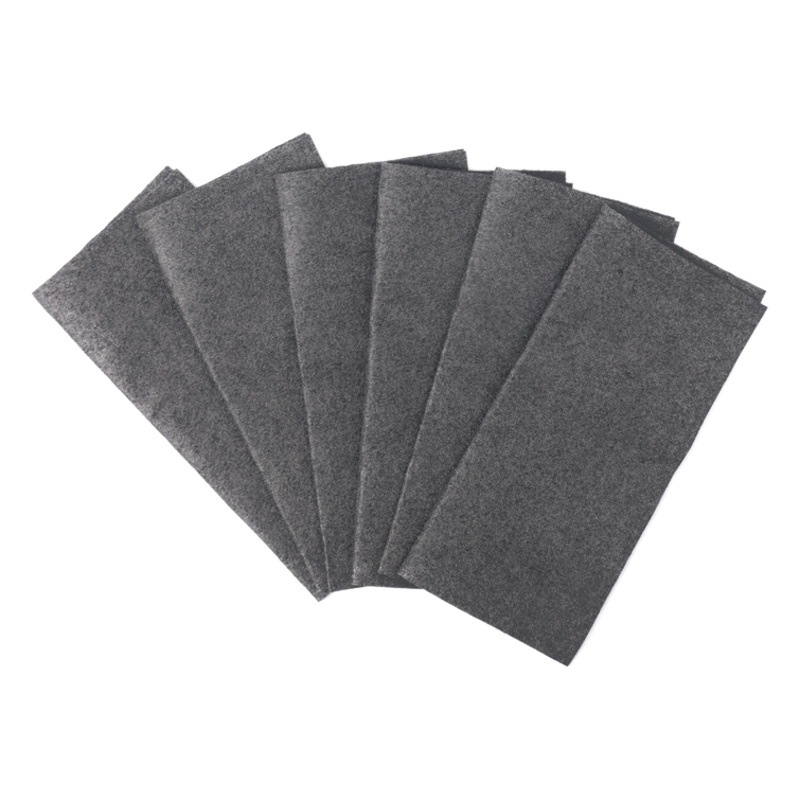 Magic cloth wipe glass cloth is not easy to lose hair and no water marks island fiber imitation deerskin cloth absorbent scouring pad wholesale
