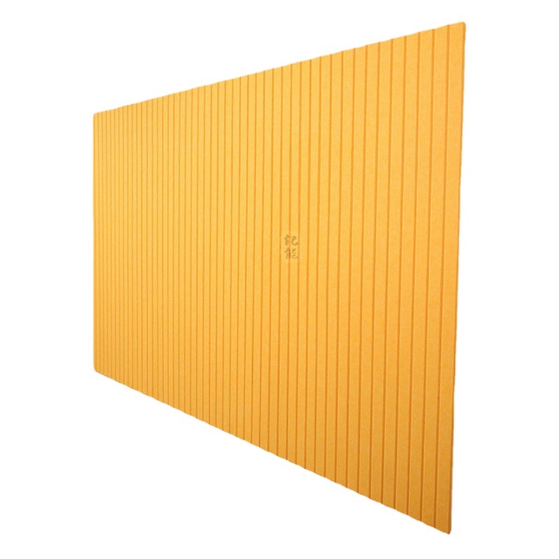 Felt vertical pattern groove board wall sticker kindergarten works photo wall bedroom office TV background wall display board