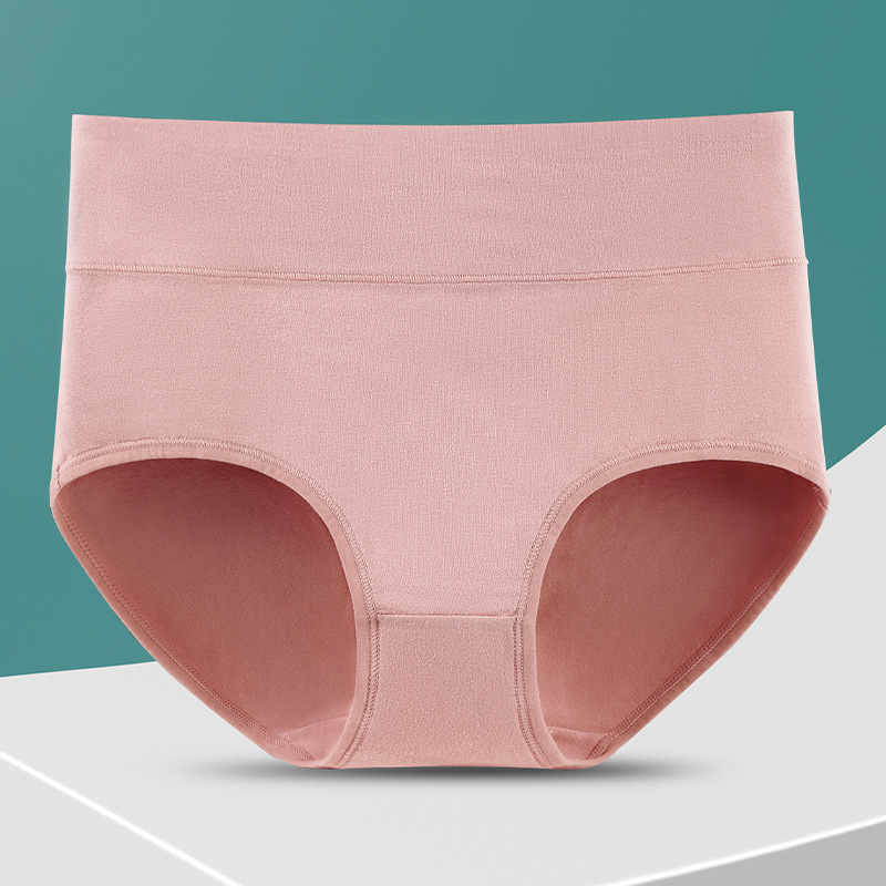 Picture of Chen Meiren's New Pure Cotton Underwear Women's High Waist Women's Pure Cotton Underwear Pure Cotton High Waist Underwear Manufacturer Wholesale 642