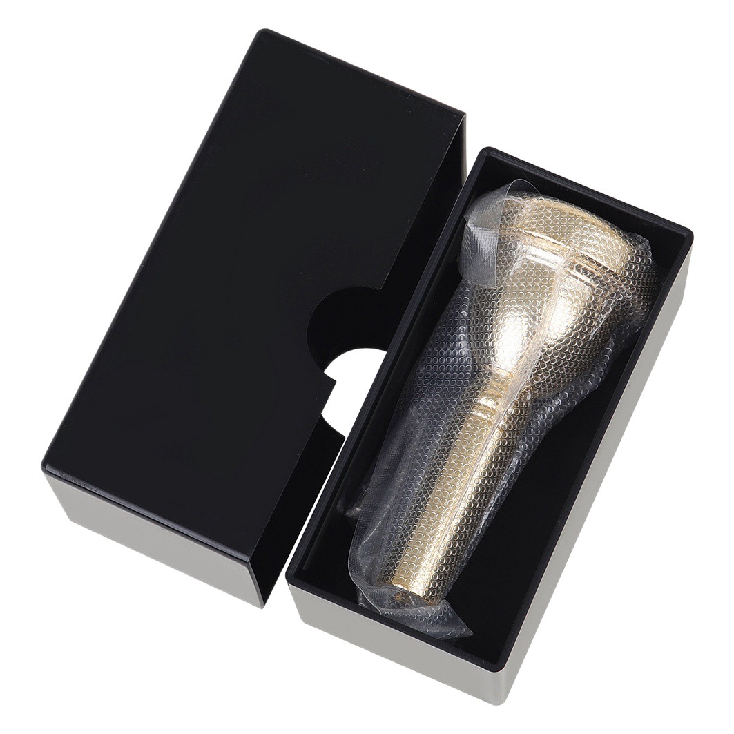 Wholesale Baja tenor trombone mouthpiece 1/2 6 semi AL mouthpiece thin mouthpiece brass instrument trombone mouthpiece