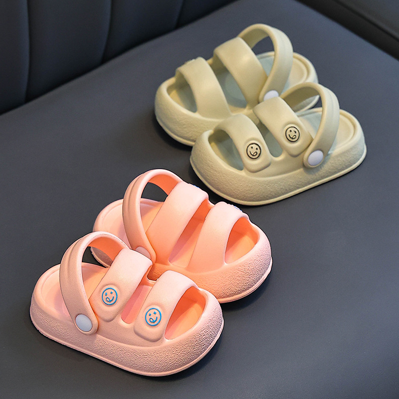 Factory wholesale EVA baby toddler shoes summer little girl non slip girls boys