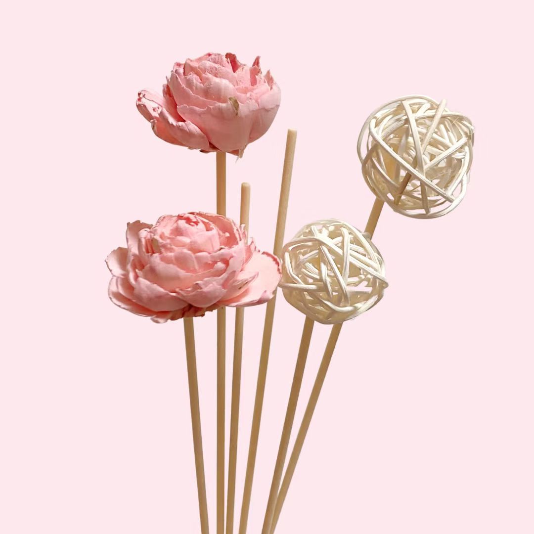 Picture of Simulation Floral Ornaments ins Decoration Home Furnishings Tongcao Rose Cafe Famous Desktop Non-fire Aromatherapy Flowers
