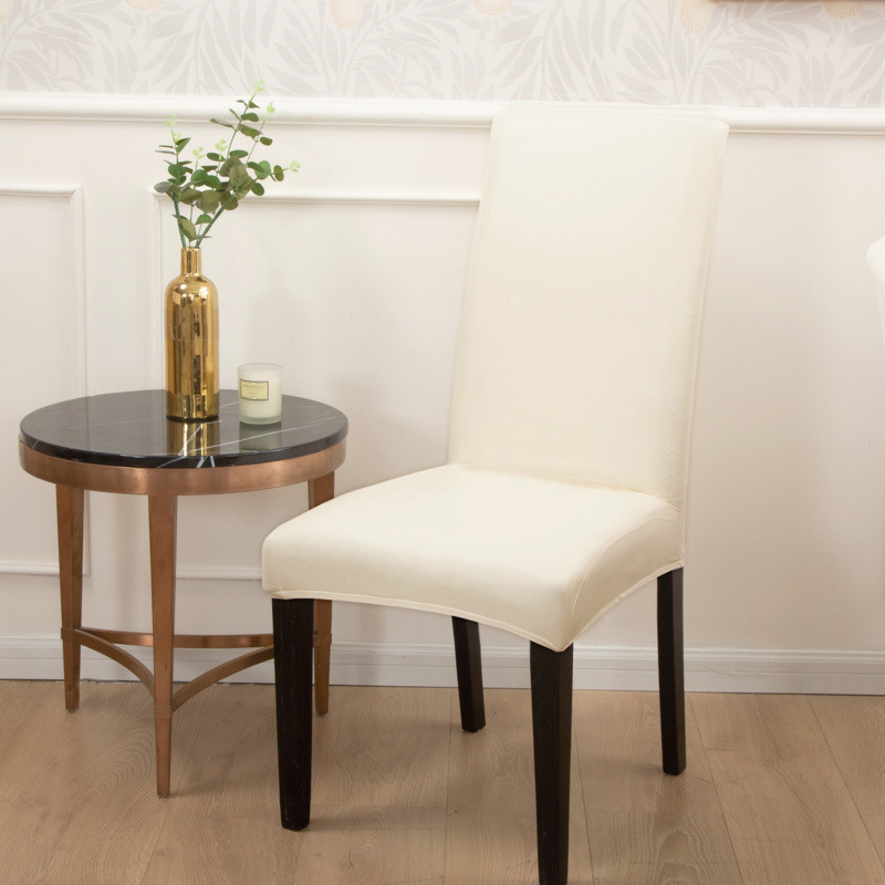 Picture of Cross-border New Solid Color Stretch Leather Seat Cover Amazon wish Dining Chair Office Waterproof and Dustproof Chair Cover