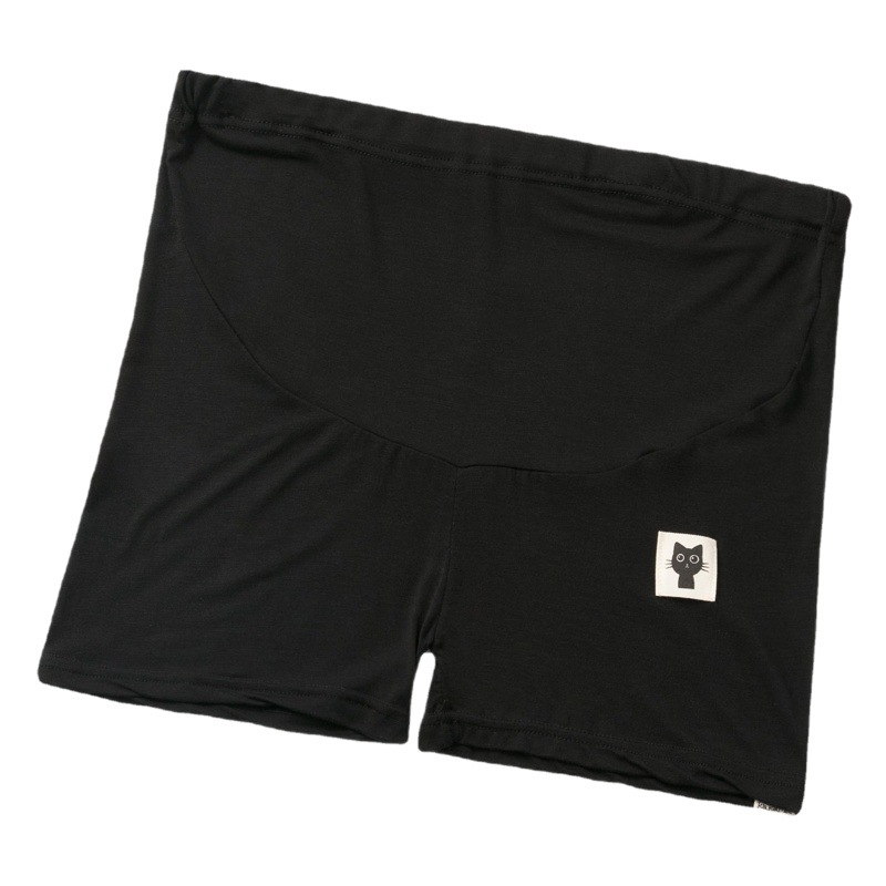 Maternity Dress Maternity Pants in stock Summer Dress Modal Kitten Pregnant Women Safety Pants Four Seasons Summer Shorts Three-point Pants for Women