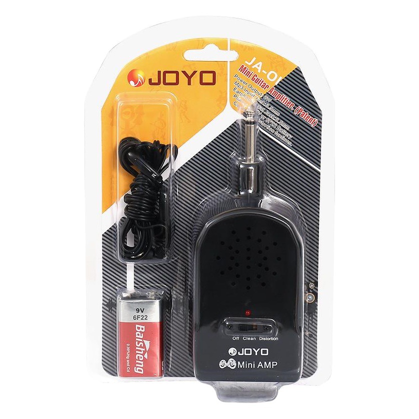 JOYO Zhuo Le JA-01/02 Electric Guitar Speaker Bass Special Mini Portable Small Sound Bass with Distortion