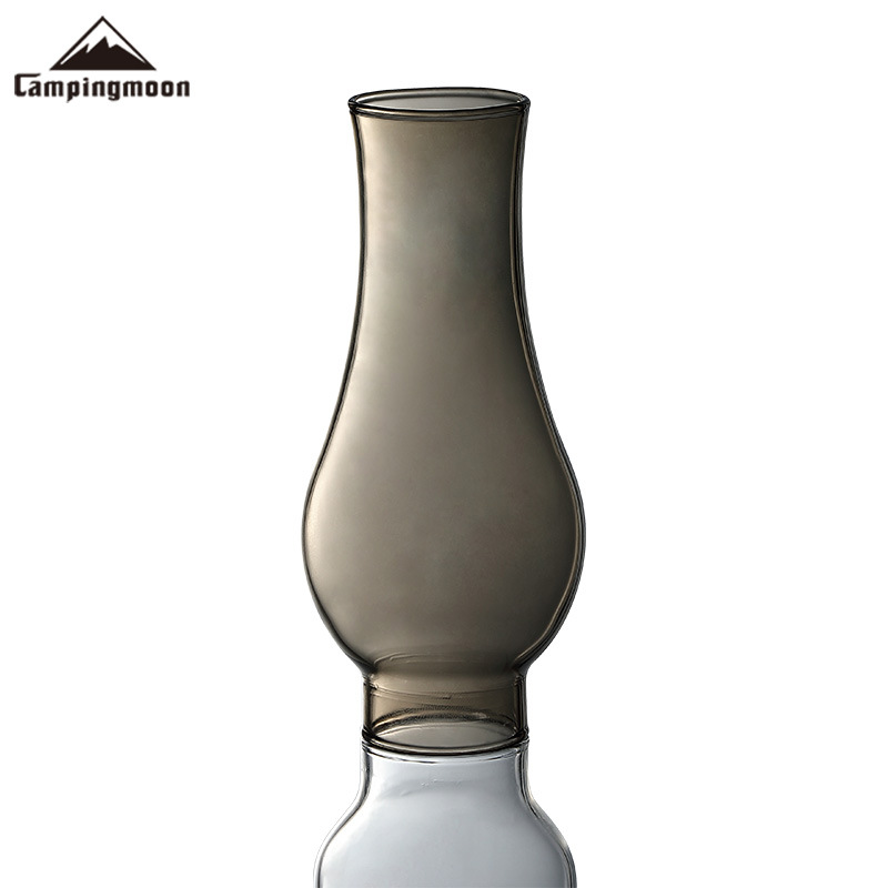 Picture of Koman Gas Lamp Series Camping Atmosphere Lampshade Outdoor Camping Gas Lamp High Temperature Resistant Glass Lampshade