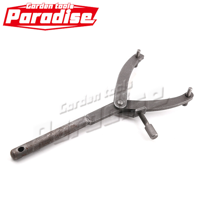 Adjustable Wrench bracket flywheel disassembly tool garden tool flywheel disassembly tool