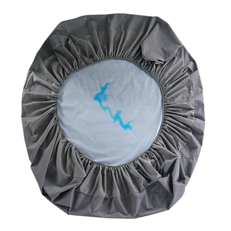 Picture of Cross-border Amazon Shrimp Hotel Round Waterproof Round Bed Cover Four-piece Bed Cover Simmons Mattress Cover Dust-proof