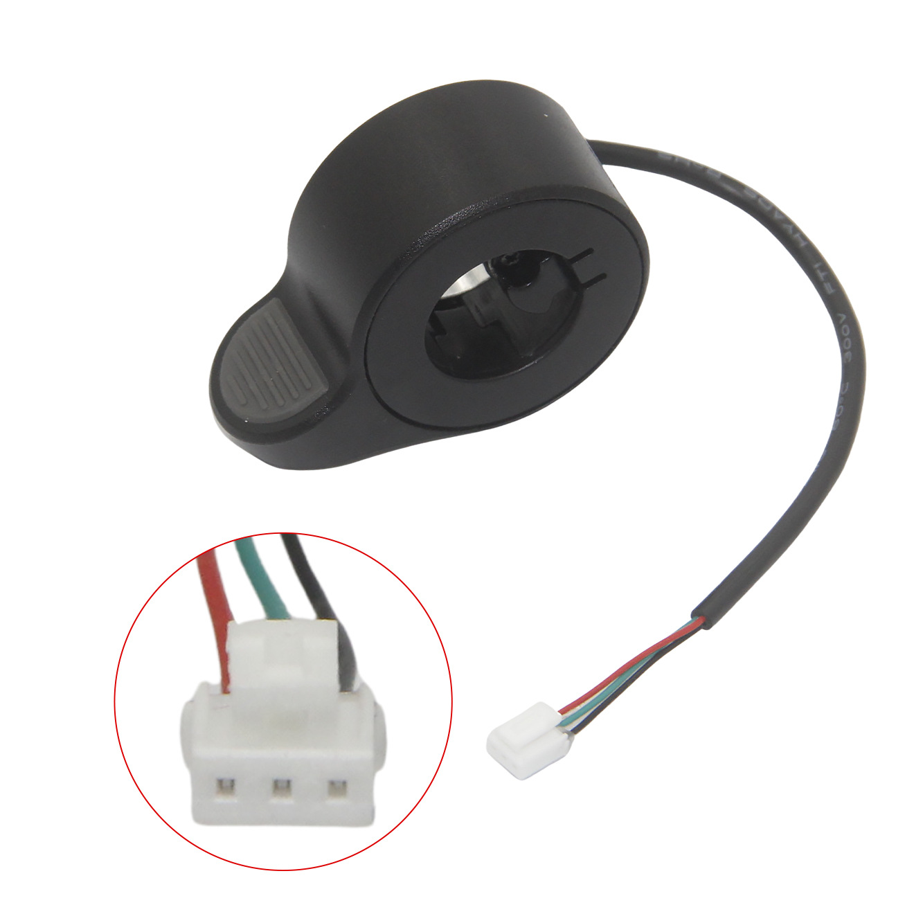 Picture of New Product Direct Sales MI4 Iite 2nd 2nd Generation Finger Push Scooter Parts Throttle Accelerator Finger Puller Parts