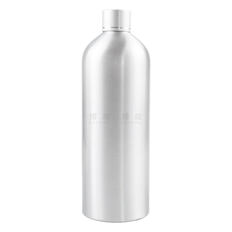 Spot hot sale 100ml 120ml aluminum bottle screw cosmetic bottle sunscreen bottle fishing small spray bottle