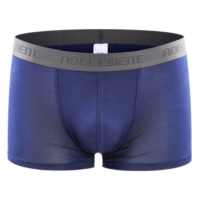 Ao Element Men's Boxer Underwear Men's 150.00kg 200.00kg Fat Men's Fat Men's Pants Breathable plus size Plus Fat Pants
