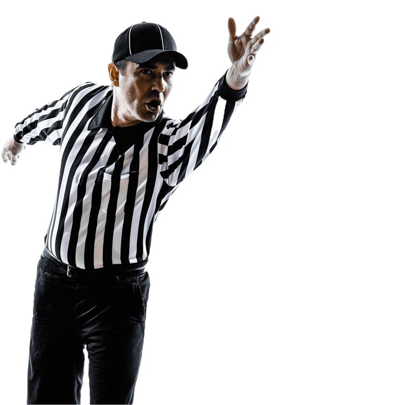 Small Yellow Flag American Football Sports Game Referee Props Football Penalty Flag Throwing Props Penalty Referee Flag