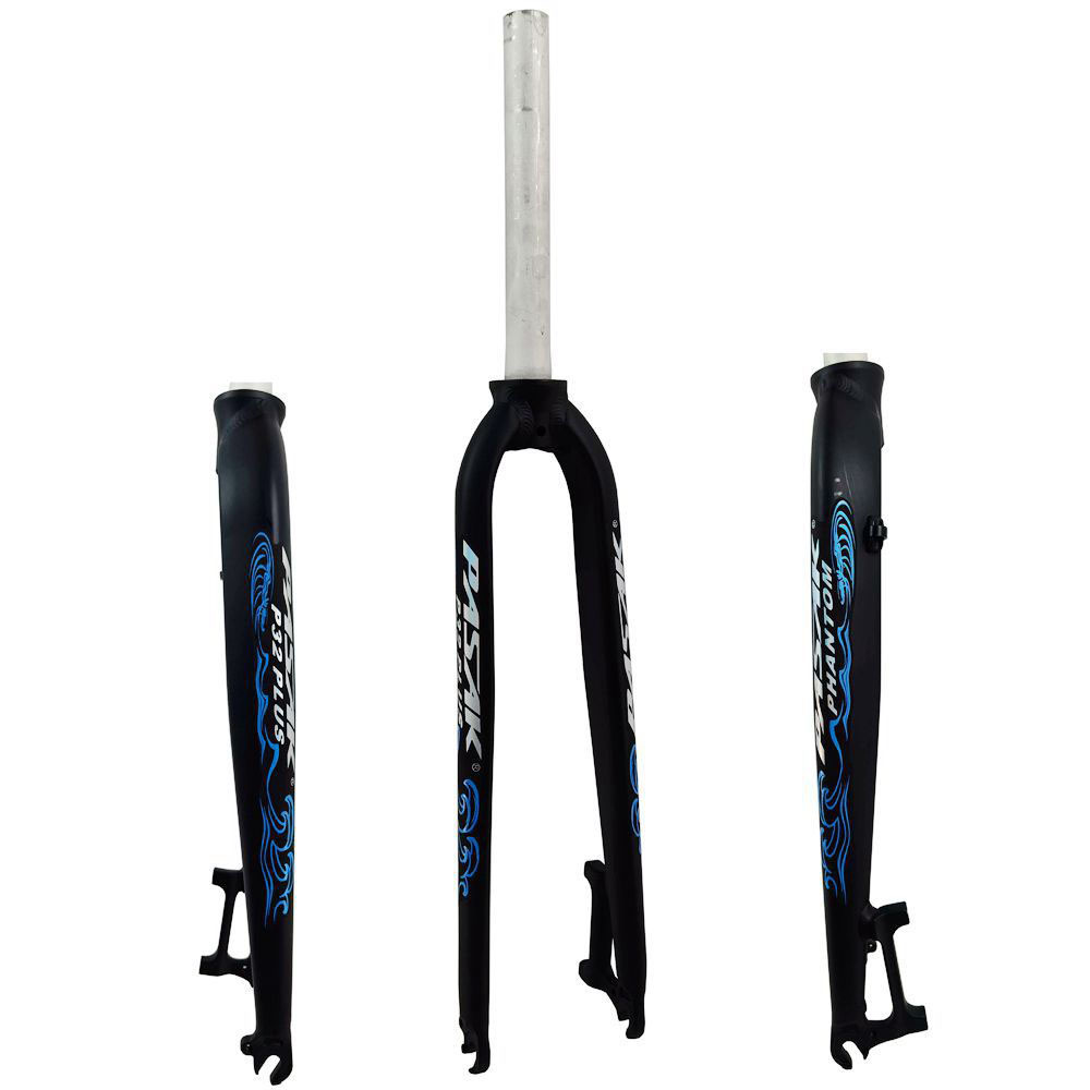 Picture of PASAK bicycle front fork mountain bike aluminum alloy hard fork 26-inch 27.5-inch disc brake quick release opening