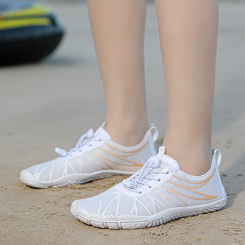 Cross-border Outdoor Anti-sand Tracing Shoes Couple's Wading Shoes Non-slip Quick-drying Swimming Shoes Fishing Camping Anti-cutting Beach Shoes