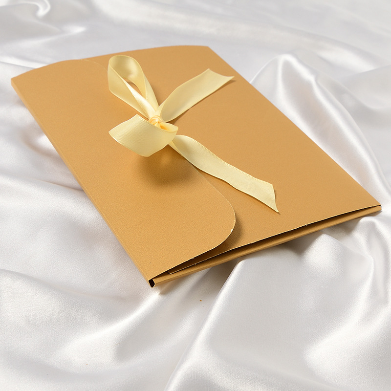 Picture of Scarf Scarf Gift Box Envelope Shape Bow Boutique Gift Box Gift Box Packaging Tie Paper Box