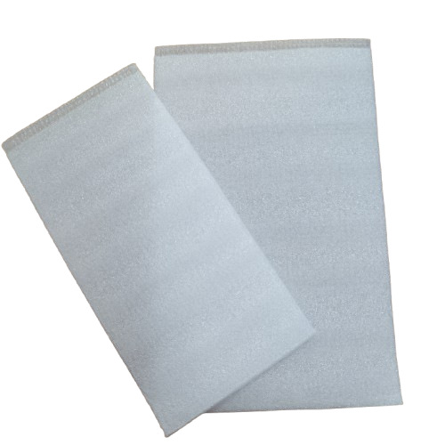 Pearl cotton bag moisture-proof shock absorption buffer electronic product packaging foam bag white EPE packaging bag