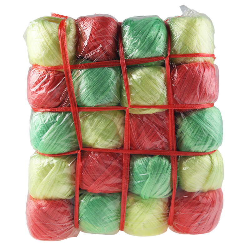pp plastic binding rope factory wholesale plastic tearing film nylon binding rope pp nylon plastic binding rope