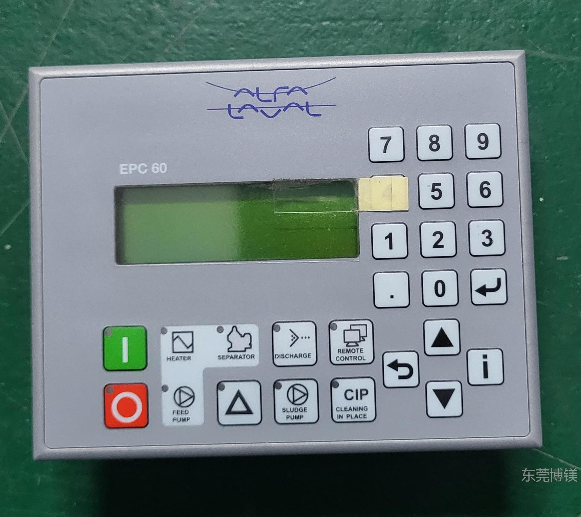 Spot H97] Alfa Laval Oil Separator Control Panel Epc60 4B1260.00-K07