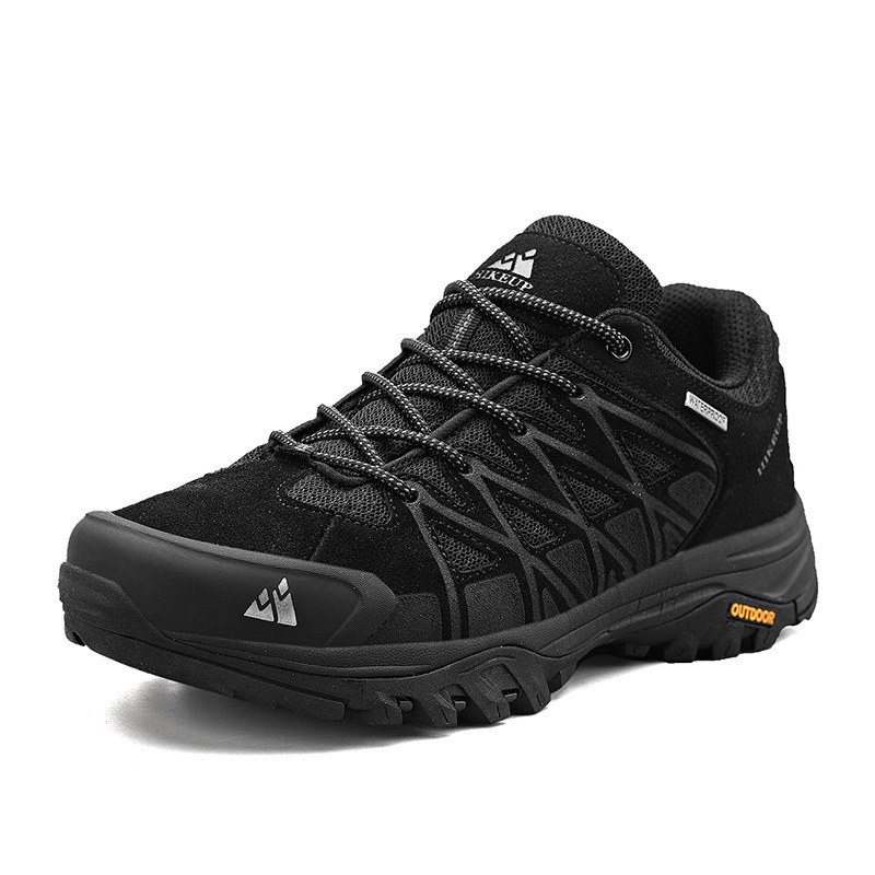 Autumn and Winter New Outdoor Sports Hiking Shoes Men's Casual Shoes Camping Non-Slip Wear-Resistant Travel Climbing Shoes